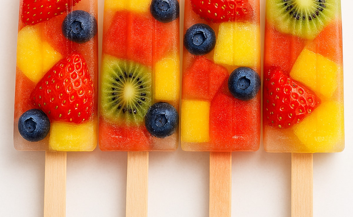 बिना चीनी के बनाएं हेल्दी फ्रूट पॉप्सिकल्स (Fruit Popsicles), गर्मियों में बच्चों के लिए परफेक्ट ठंडा ट्रीट
