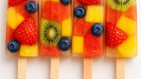 बिना चीनी के बनाएं हेल्दी फ्रूट पॉप्सिकल्स (Fruit Popsicles), गर्मियों में बच्चों के लिए परफेक्ट ठंडा ट्रीट