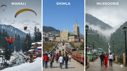 Manali vs Shimla vs Mussoorie: Which Hill Station To Pick For Summer 2026