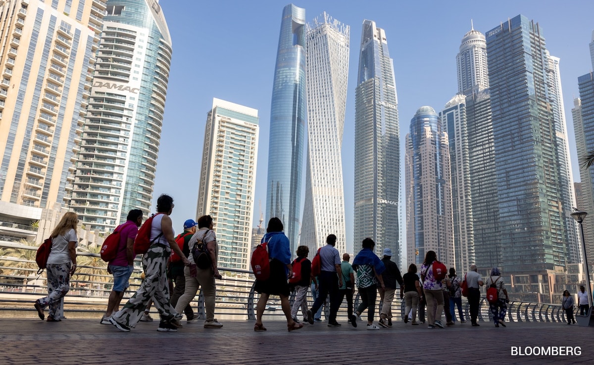 The Luxury Life Of British Expats In Dubai Faces A Reality Check