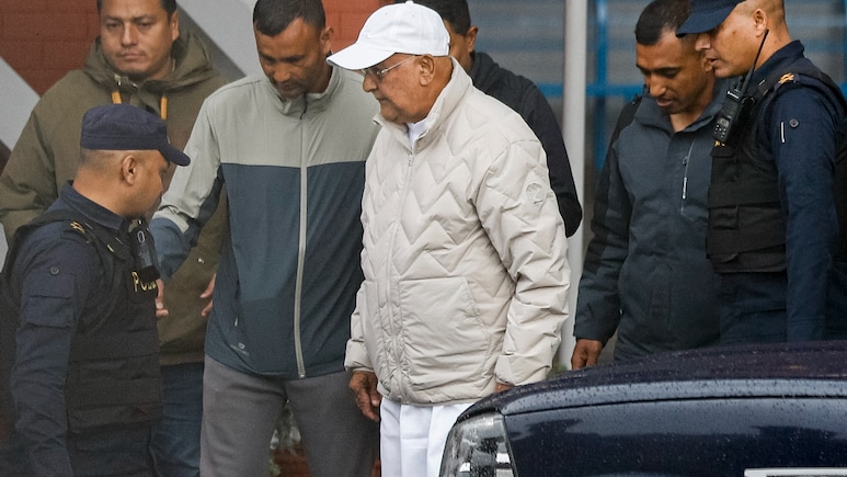 Ex-Nepal PM KP Sharma Oli Sent To 2-Day Police Remand In Gen-Z Protest Case