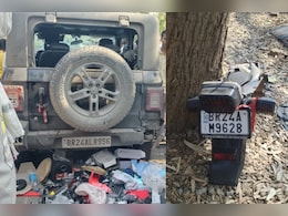 बिहार में खौफनाक मंजर: थार के नीचे फंसा युवक, चालक ने 100 मीटर तक नहीं रोकी गाड़ी; 2 की चली गई जान