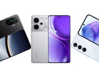 Realme Narzo Power 5G vs Poco F7 5G vs Samsung Galaxy A55: कौन बेहतर? यहां जानें