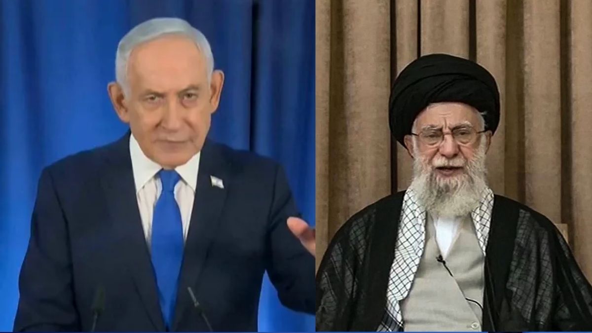 इजरायल ने उड़ाया अयातुल्ला खामेनेई का विमान, तेहरान के मेहराबाद एयरपोर्ट को किया टारगेट