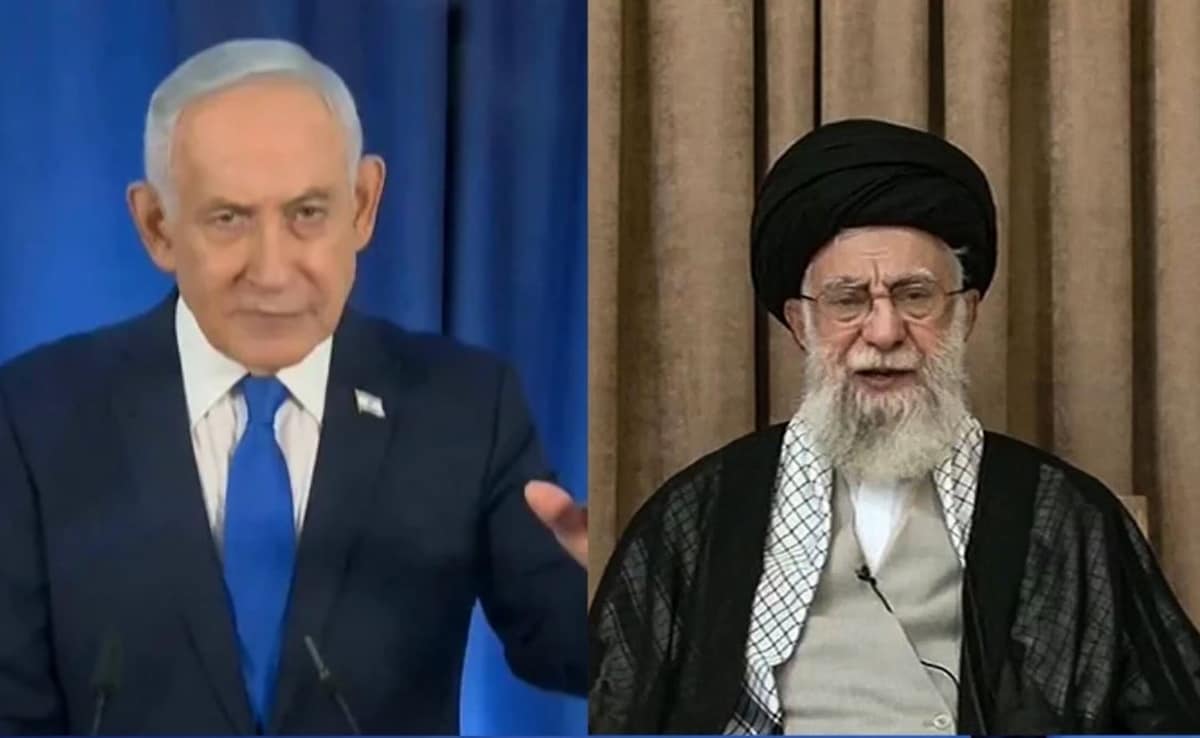 इजरायल ने उड़ाया अयातुल्ला खामेनेई का विमान, तेहरान के मेहराबाद एयरपोर्ट को किया टारगेट