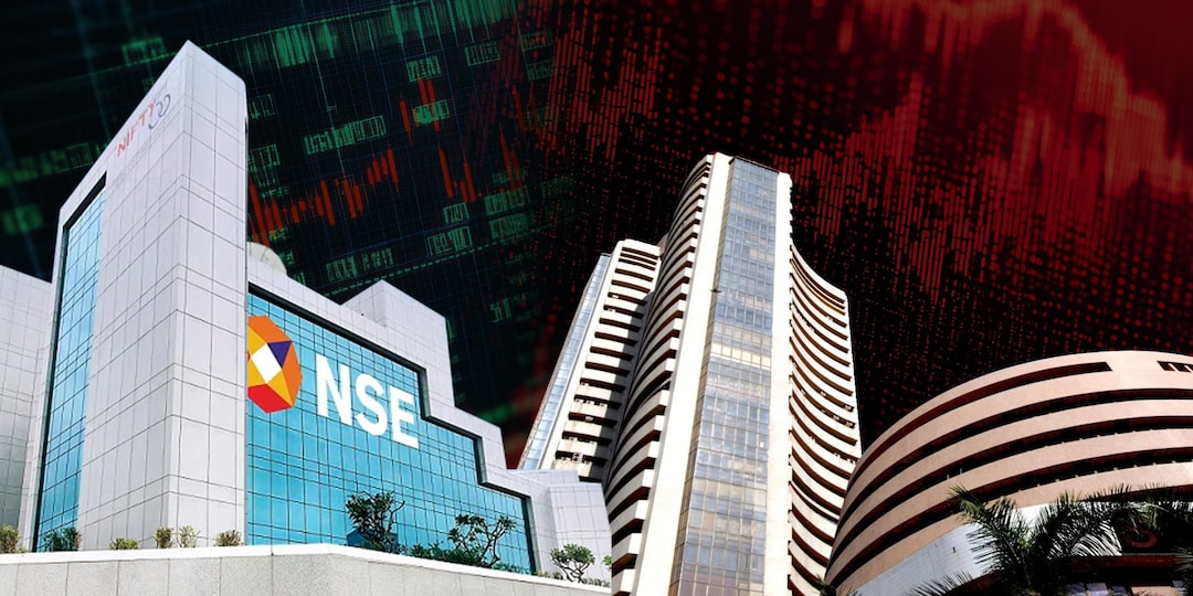 Stock Market Crash News Live: Nifty Below 23,600, Sensex Down 1%; Eternal, Swiggy Fall