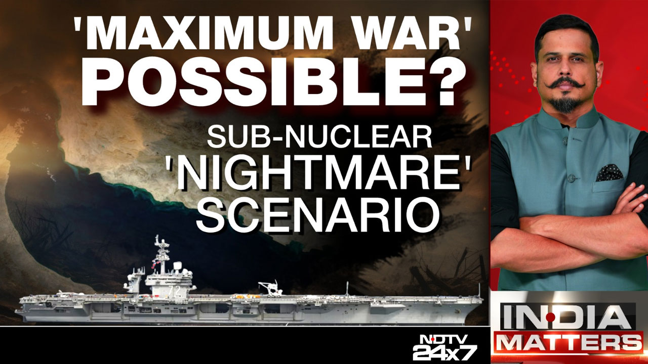 'Maximum War' Possible? Sub-Nuclear 'Nightmare' Scenario