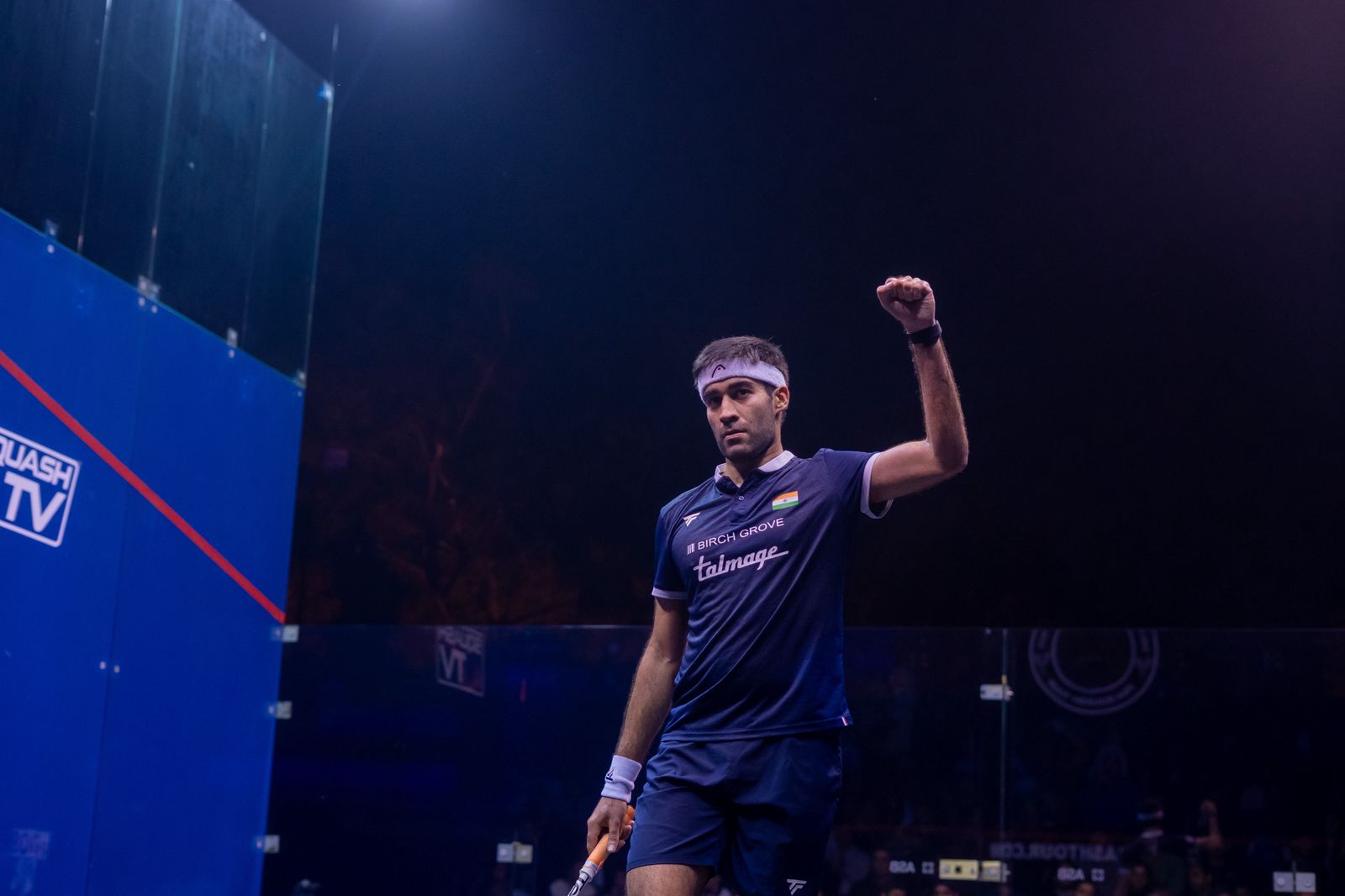 Squash: Indian Open Returns To Mumbai As Ramit Tandon Seeks Redemption In PSA Copper Event