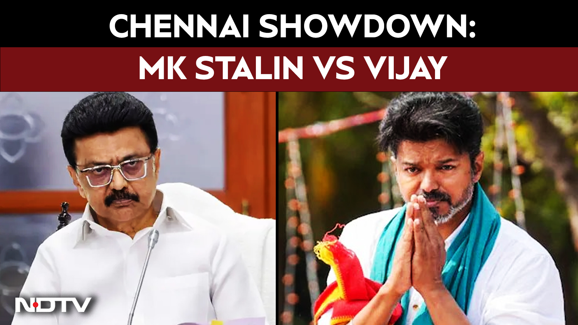 DMK vs TVK: Chennai Emerges As Key Electoral Battleground