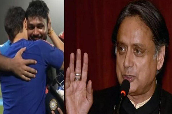 'आपने जो भरोसा दिखाया उसके लिए', संजू सैमसन की पारी देख गदगद हुए शशि थरूर, कोच गौतम गंभीर को कहा शुक्रिया