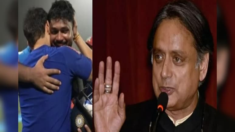 'आपने जो भरोसा दिखाया उसके लिए', संजू सैमसन की पारी देख गदगद हुए शशि थरूर, कोच गौतम गंभीर को कहा शुक्रिया