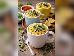 Mug Dhokla Recipe: सिर्फ 2 मिनट में तैयार करें मग ढोकला, बिलकुल सॉफ्ट और टेस्टी