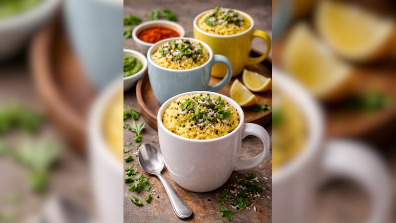 Mug Dhokla Recipe: सिर्फ 2 मिनट में तैयार करें मग ढोकला, बिलकुल सॉफ्ट और टेस्टी