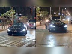 VIDEO: स्पीड ब्रेकर के पास आकर फंस गई पंड्या की 12 करोड़ी फरारी 12 सिलिंड्री कार, फिर ऑलराउंडर ने लगाया दिमाग