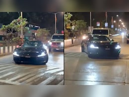 VIDEO: स्पीड ब्रेकर के पास आकर फंस गई पंड्या की 12 करोड़ी फरारी 12 सिलिंड्री कार, फिर ऑलराउंडर ने लगाया दिमाग