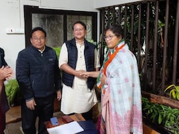 असम चुनाव से पहले बड़ा दल-बदल, मंत्री नंदिता गरलोसा भाजपा छोड़ कांग्रेस में शामिल, हाफलोंग से लड़ेंगी चुनाव