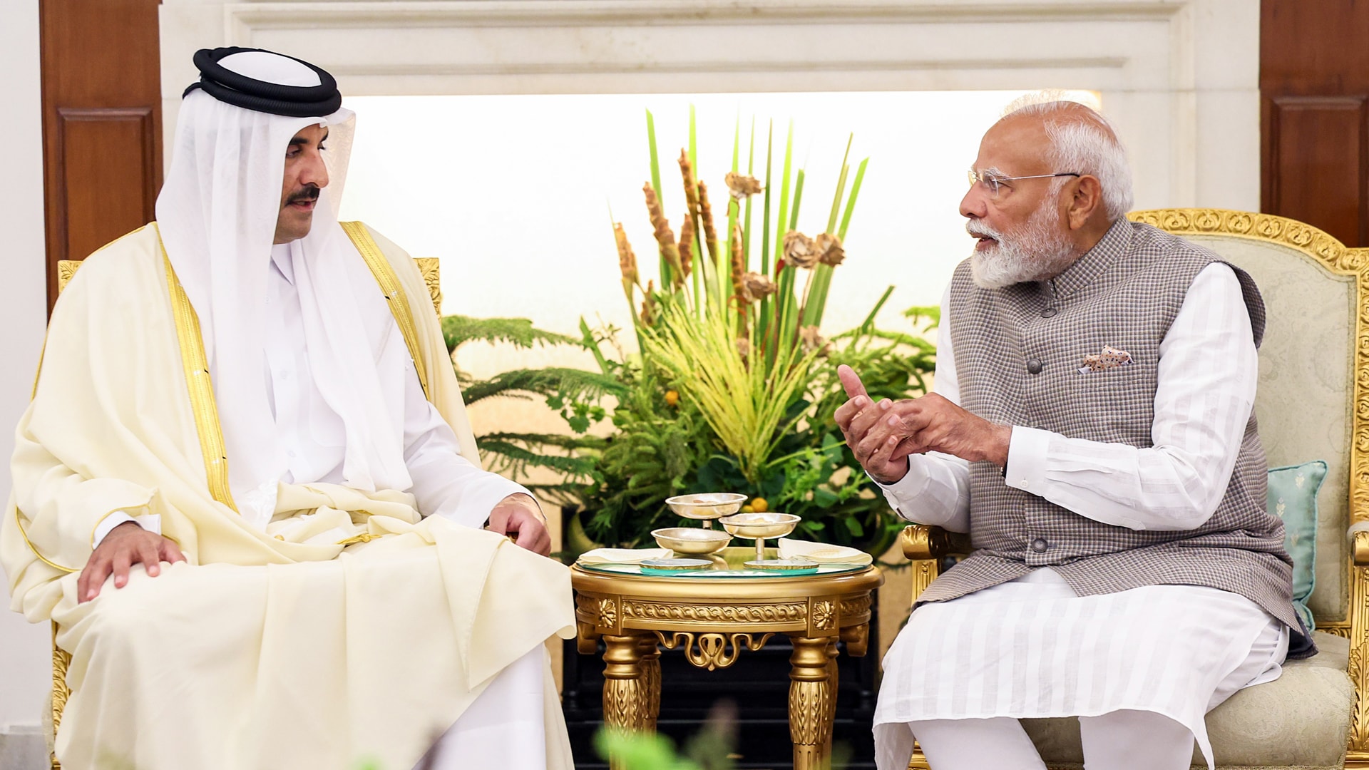 PM Modi Speaks To Qatar, Kuwait Leaders Over Attacks Amid Middle East Tensions