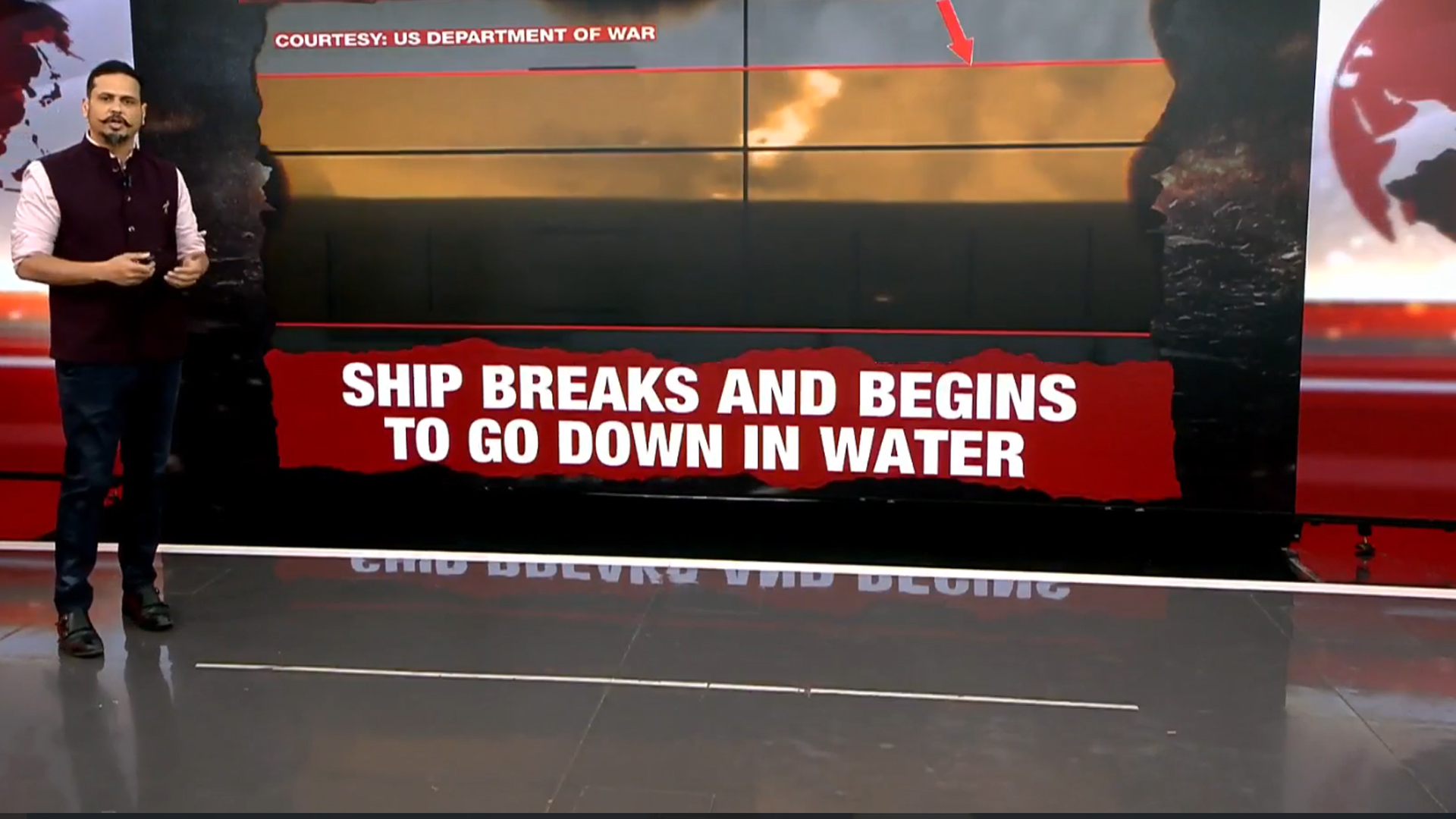 Explained: How a Torpedo Breaks & Sinks a Warship in Minutes
