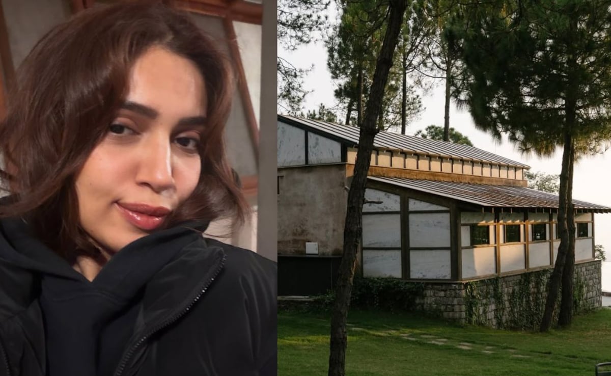 Bhumi Pednekar Stays at Sustainable Luxury Eco-Resort Amaya in Kasauli