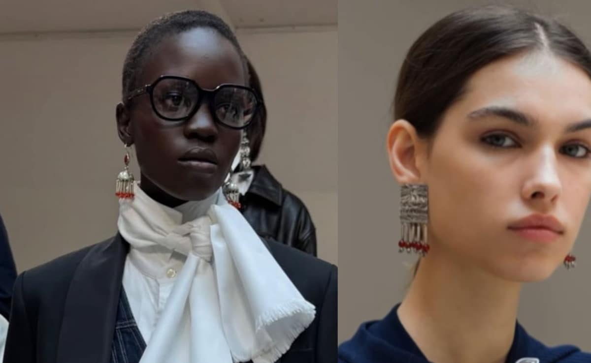 Ralph Lauren Features Indian-Style Jhumkas at Paris Fashion Week Amid Credit Debate