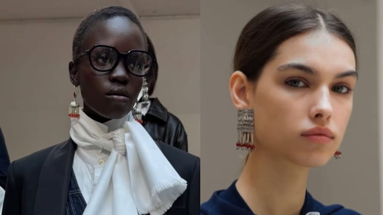 Ralph Lauren Takes Indian Jhumkas To The Paris Runway, Internet Debates Credit