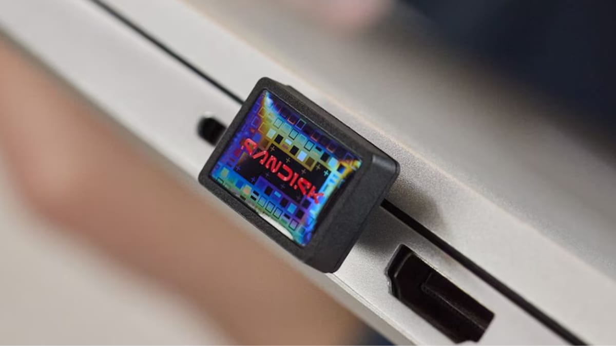 സാൻഡിസ്&zwnj;ക് എക്സ്ട്രീം ഫിറ്റ് യുഎസ്ബി ടൈപ്പ്-സി ഫ്ലാഷ് ഡ്രൈവ് ഇന്ത്യയിൽ