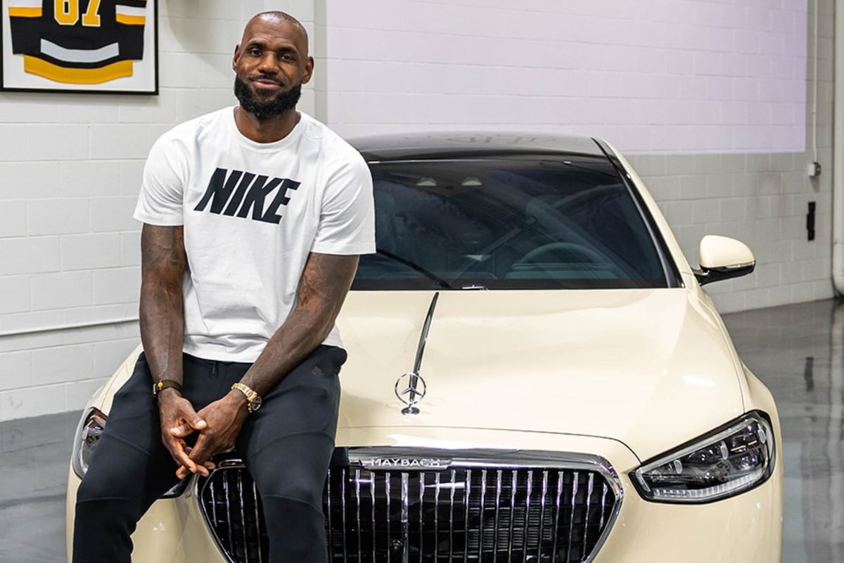 LeBron James' One-of-One Mercedes-Maybach S-Class Detailed By The ...