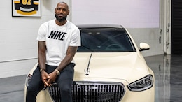 LeBron James' One-of-One Mercedes-Maybach S-Class Detailed By The King Himself: Watch