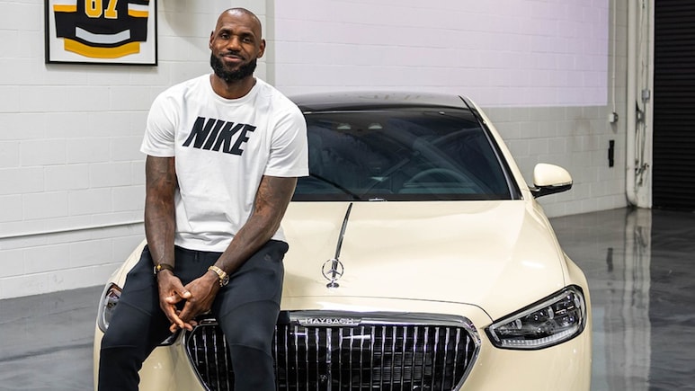 LeBron James' One-of-One Mercedes-Maybach S-Class Detailed By The King Himself: Watch