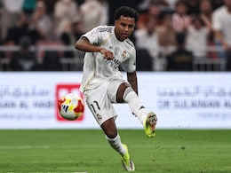 Real Madrid's Brazil Winger Rodrygo Set To Miss FIFA World Cup Due To Knee Injury