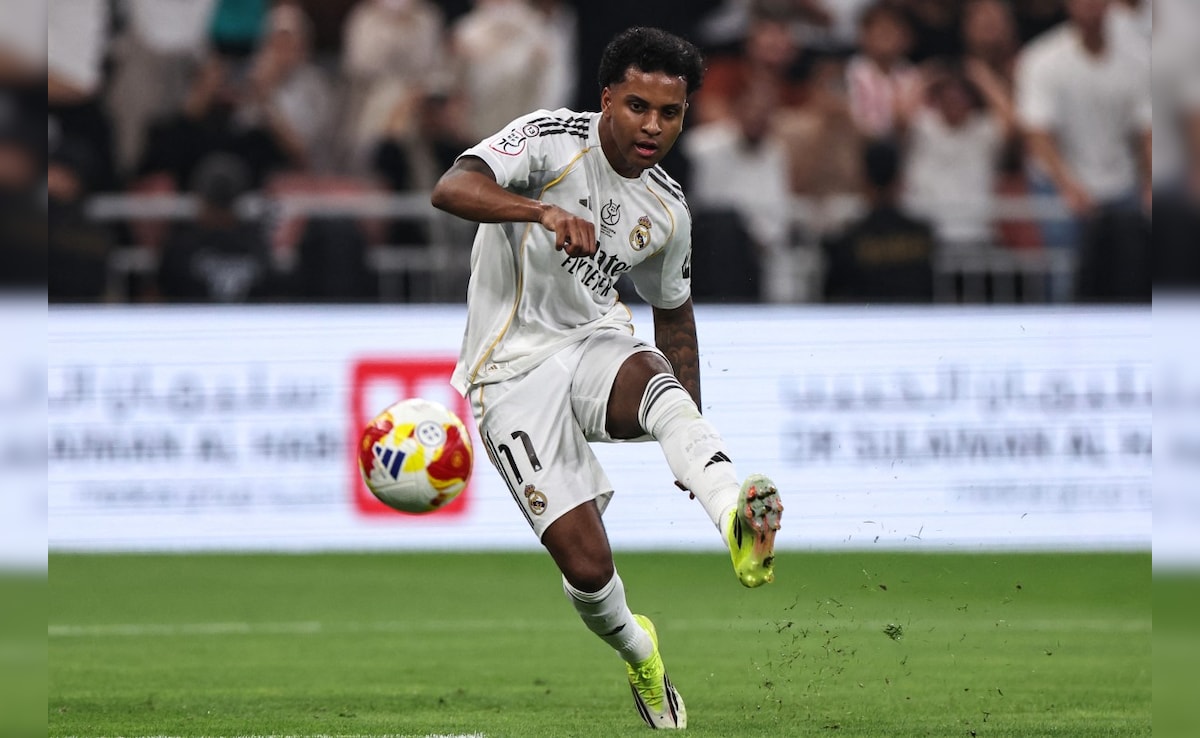Real Madrids Brazil Winger Rodrygo Set To Miss FIFA World Cup Due To Knee Injury