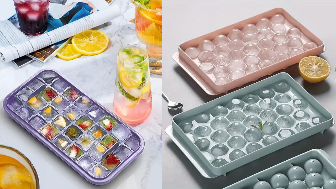 किचन के लिए समझदारी भरा चुनाव, आज ही बजट में ऑर्डर करें टॉप Ice Cube Tray, क्वालिटी में भी है नंबर वन