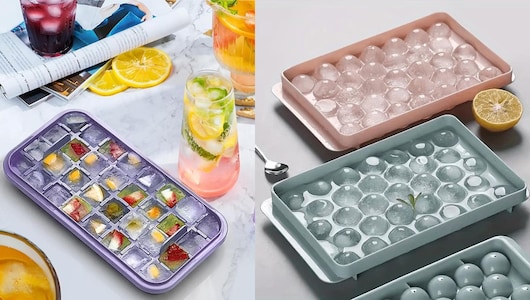 किचन के लिए समझदारी भरा चुनाव, आज ही बजट में ऑर्डर करें टॉप Ice Cube Tray, क्वालिटी में भी है नंबर वन