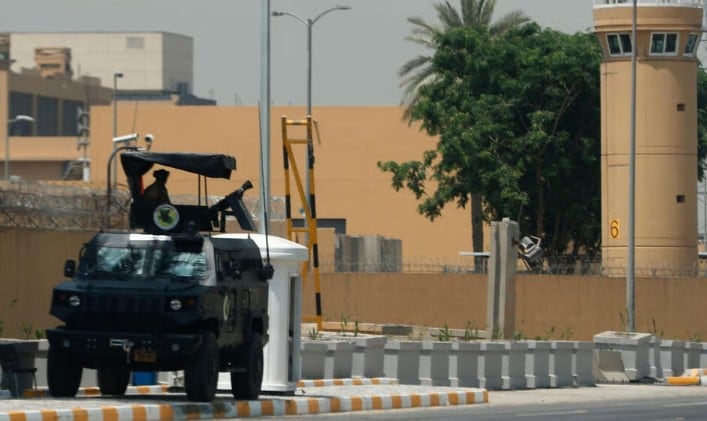 इराक से तुरंत बाहर निकलें... बगदाद स्थित अमेरिकी दूतावास ने अपने नागरिकों के लिए जारी की एडवाइजरी