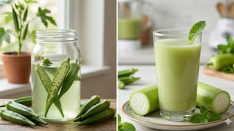 Okra Water vs Lauki Juice: Which Is Better For Managing Cholesterol?
