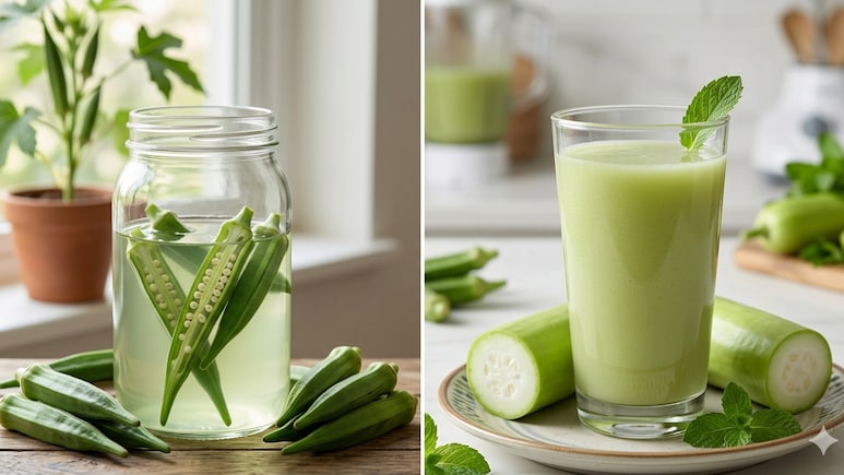 Okra Water vs Lauki Juice: Which Is Better For Managing Cholesterol?