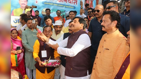 सीएम यादव ने कटनी में की भगवान शिव की पूजा: बरही के बड़ा तालाब के सौंदर्यीकरण कार्य का किया शुभारंभ&nbsp;