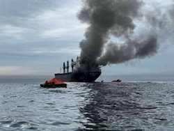 "Deplore Targeting Of Commercial Shipping": India On Hormuz Ship Attack