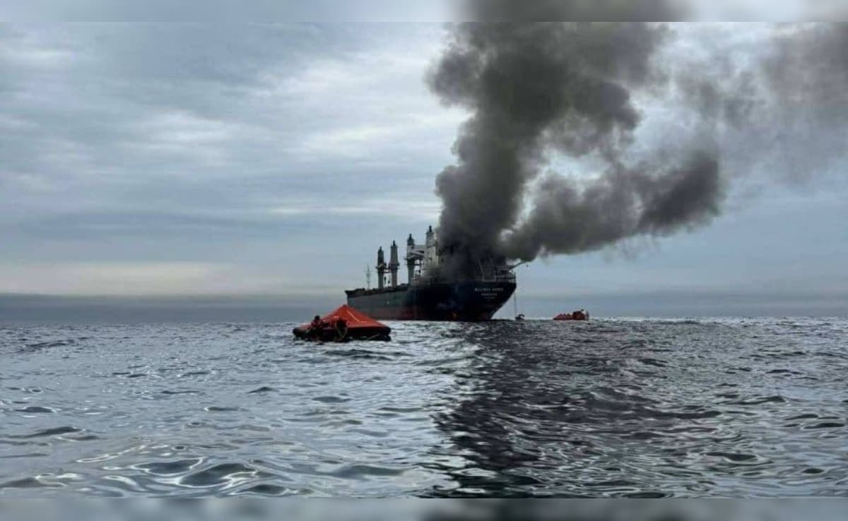 Human Remains Found On Thai Ship Iran Attacked In Strait Of Hormuz In March