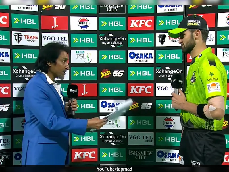 Video: Shaheen Afridi Grilled By Ramiz Raja Over Ball-Tampering Act, Struggles To Answer Questions