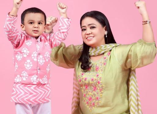 Bharti Singh's 3-Year-Old Son Insists On Getting A Pedicure Done From Tejasswi Prakash's Salon