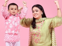 Bharti Singh's 3-Year-Old Son Insists On Getting A Pedicure Done From Tejasswi Prakash's Salon