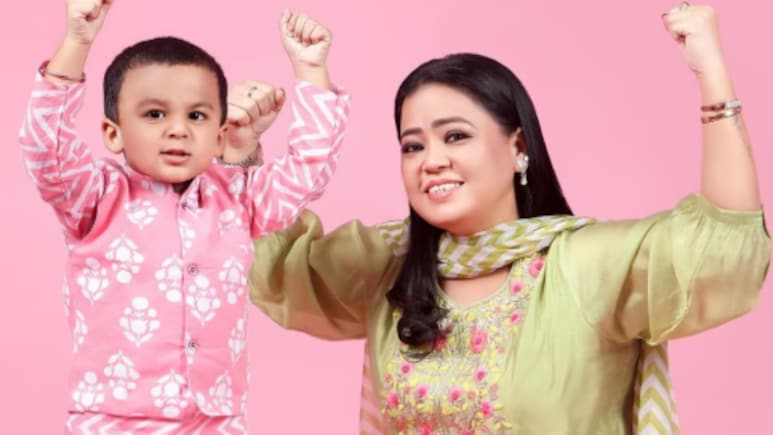 Bharti Singh's 3-Year-Old Son Insists On Getting A Pedicure Done From Tejasswi Prakash's Salon