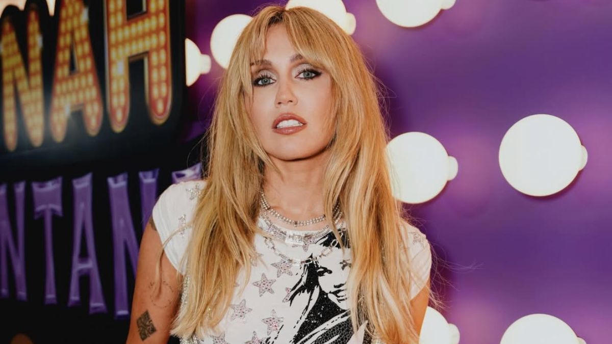 Miley Cyrus Reveals The Bizarre Food She Lived On During Hannah Montana Shoot