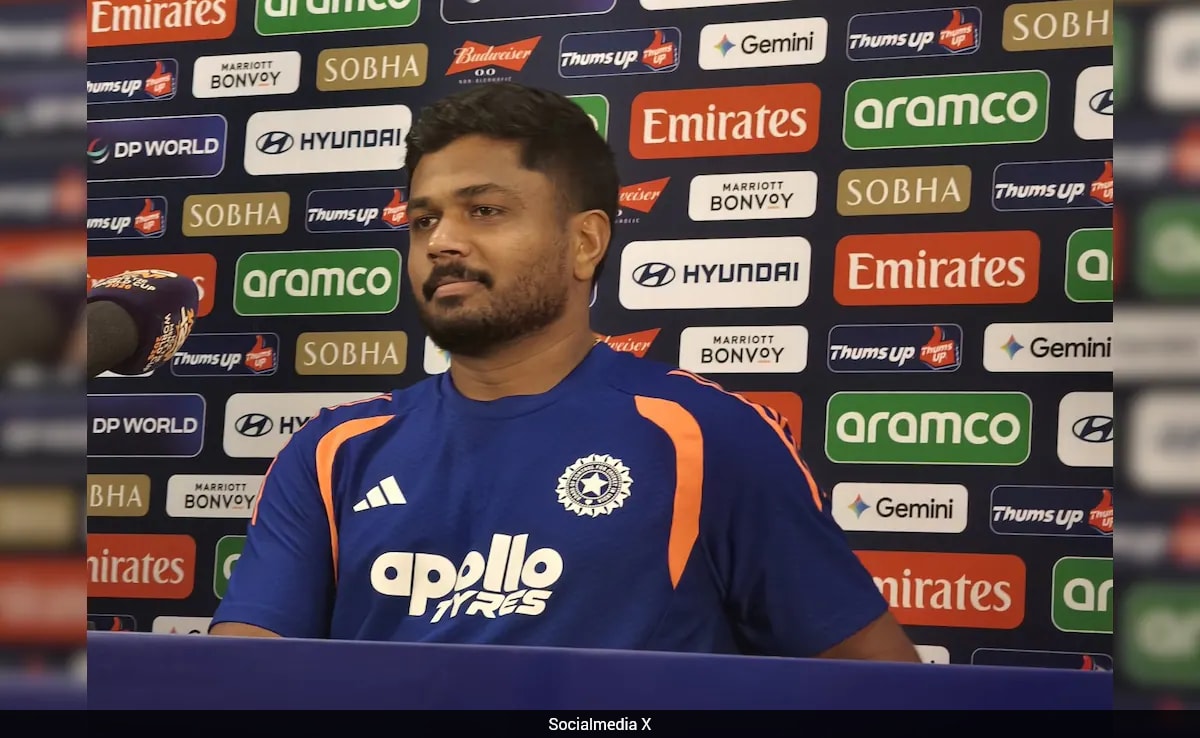 इंग्लैंड के खिलाफ मचाया तहलका, अब न्यूजीलैंड के खिलाफ फाइनल मैच से पहले संजू सैमसन का फॉर्म को लेकर बड़ा बयान