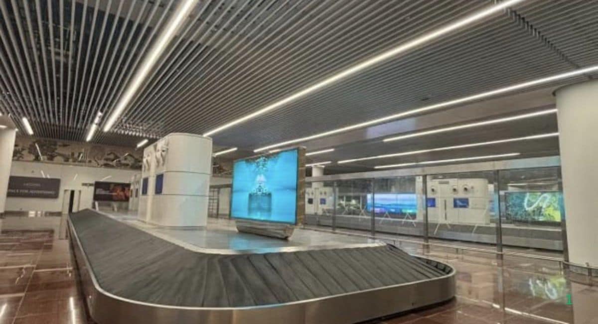 नोएडा एयरपोर्ट पर विश्व स्तर की सुविधाएं 