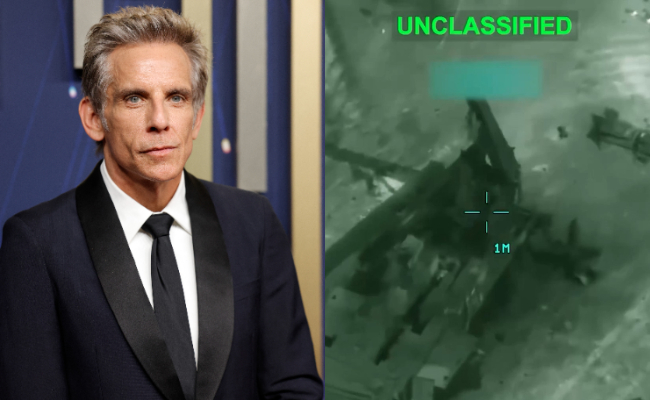 "War Is Not Movie": Ben Stiller Slams White House Over Iran Strikes Video