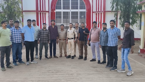 इंदौर कारोबारी को धमकी देने के मामले में अशोक नगर जेल में बंद बदमाश गिरफ्तार, लॉरेंस बिश्नोई गैंग से जुड़े तार