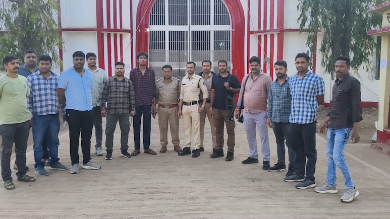 इंदौर कारोबारी को धमकी देने के मामले में अशोक नगर जेल में बंद बदमाश गिरफ्तार, लॉरेंस बिश्नोई गैंग से जुड़े तार