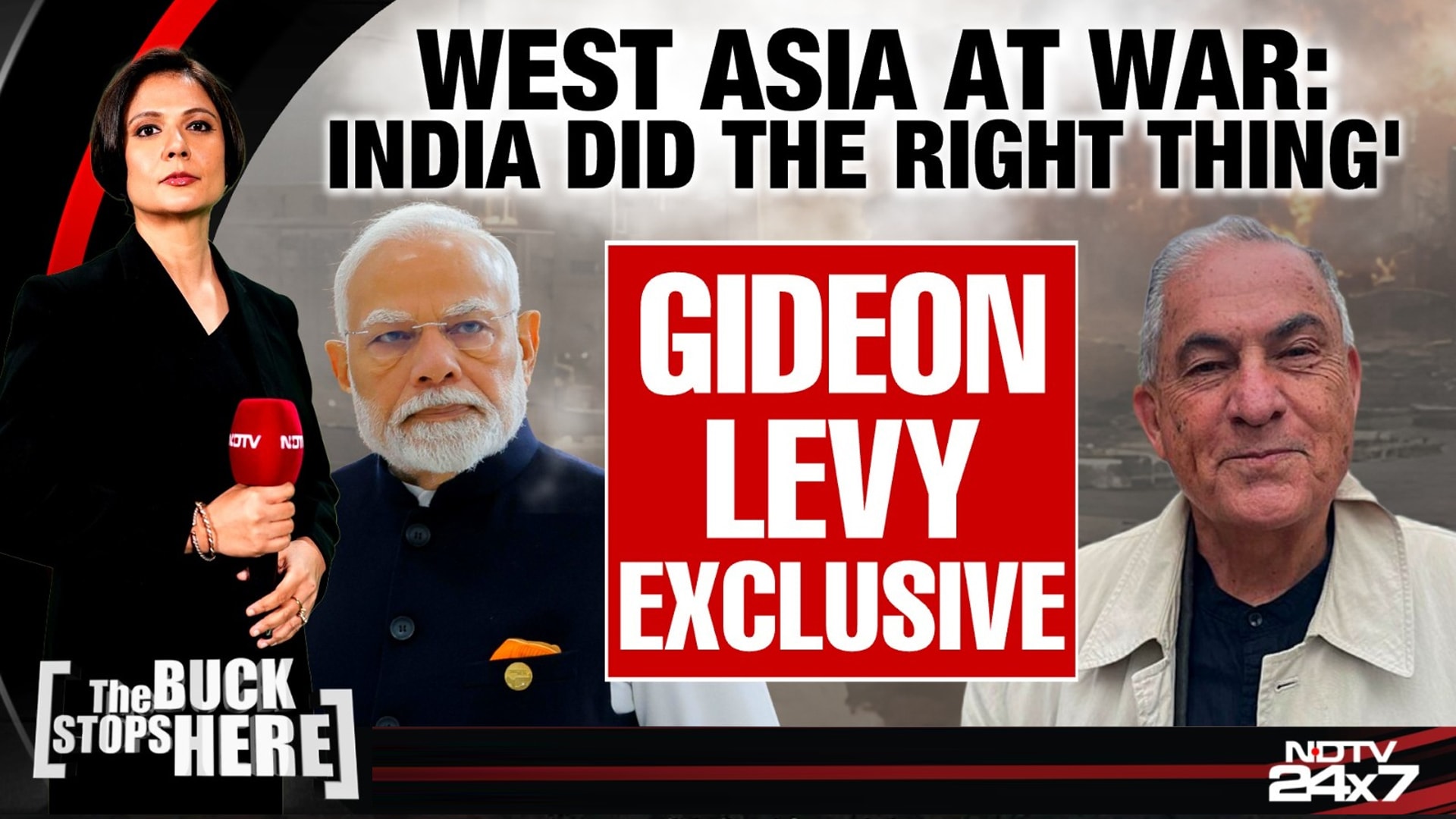 'Netanyahu Pushed Trump Into Iran War': Israeli Journalist Gideon Levy Questions Israel-US Motives_